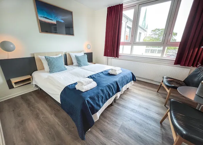 فندق Hotel Frederikshavn 3*