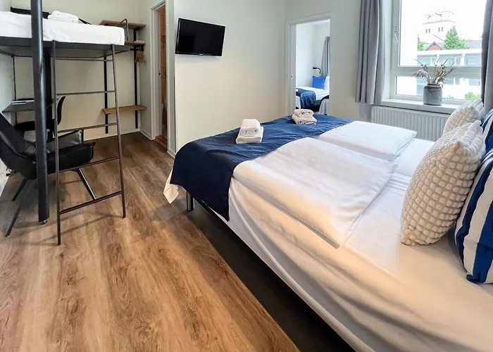 فندق Hotel Frederikshavn فريكشهاون