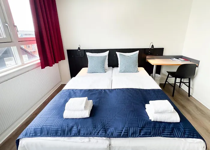 فندق Hotel Frederikshavn فريكشهاون