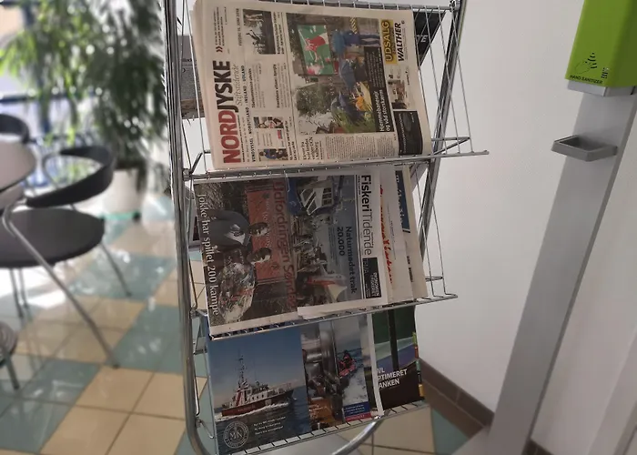 Hotel Frederikshavn فندق 3*